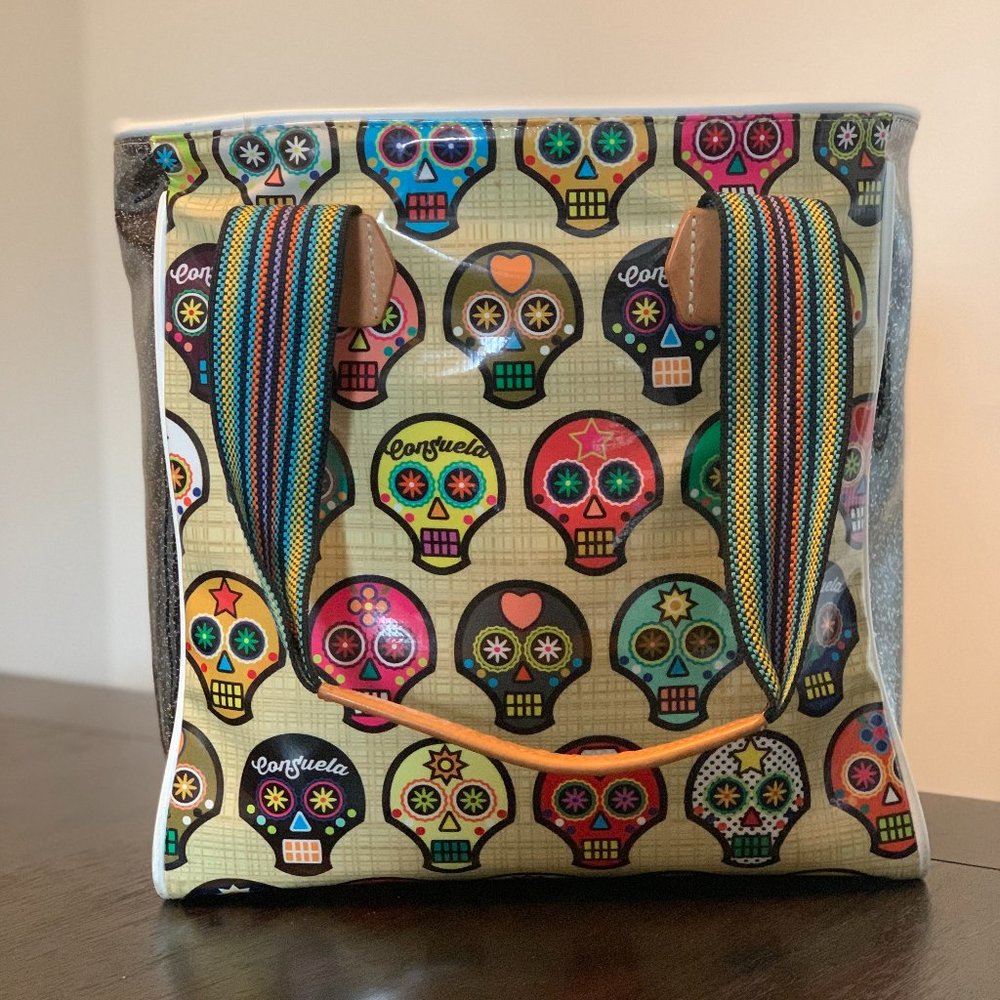 The Sold Out Sugar Skull Consuela Tote Bag